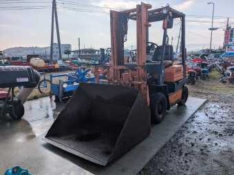 フォークリフト 5FGL15