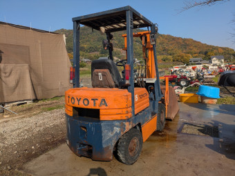 フォークリフト 5FGL15