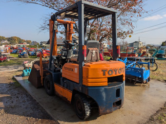 フォークリフト 5FGL15