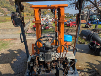 フォークリフト 5FGL15