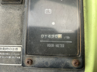 バックホー Vio20