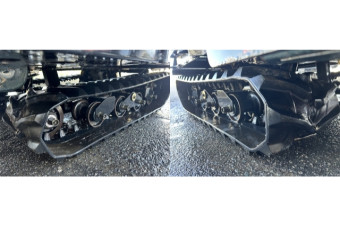 自走ロールベーラー JCR820W