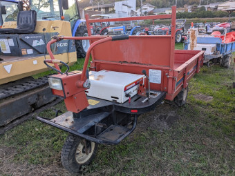 乗用3輪運搬車 TG162