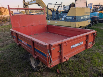 乗用3輪運搬車 TG162