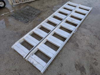 ブリッジ アルミブリッジ