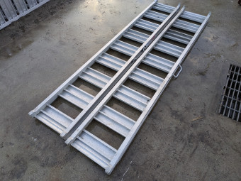 ブリッジ アルミブリッジ