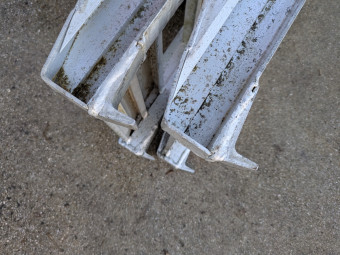 ブリッジ アルミブリッジ