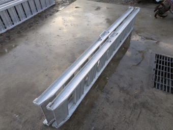 ブリッジ アルミブリッジ