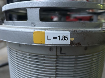 米選機ポリメイトLTA15