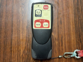 自走セット動噴 自走ラジコン動噴 MSA413R3-2M