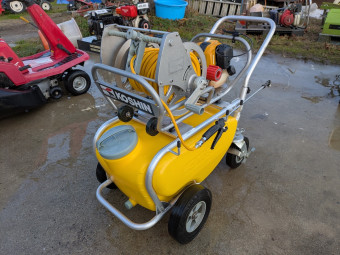 移動式エンジンセット動噴 霧女神 KV-ER50