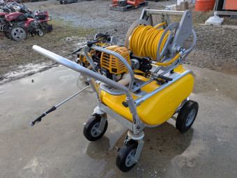 移動式エンジンセット動噴 霧女神 KV-ER50