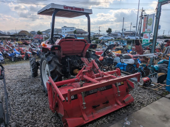 ホイルトラクタ MTR250