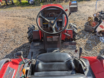 ホイルトラクタ MTR250