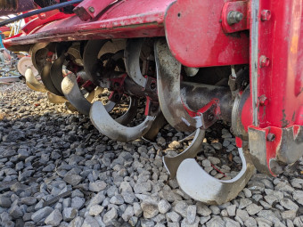 ホイルトラクタ MTR250