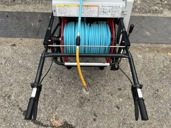 自走セット動噴 VSC361A