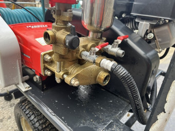 自走セット動噴 VSC361A