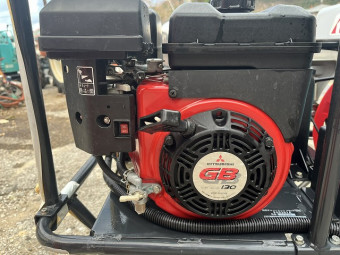 自走セット動噴 VSC361A