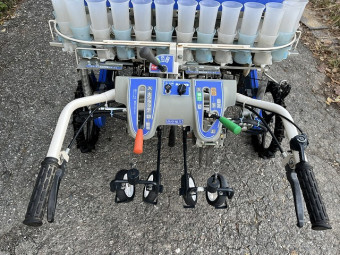 野菜移植機 ナウエルナナ PVHR2