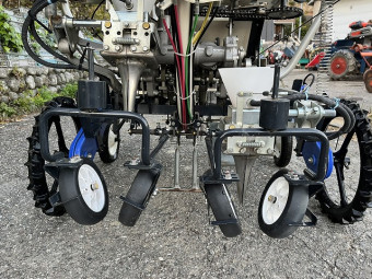 野菜移植機 ナウエルナナ PVHR2