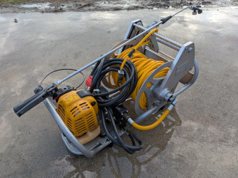 セット動噴 ガーデンスプレーヤー MS-ER50