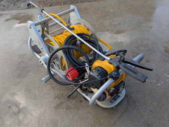 セット動噴 ガーデンスプレーヤー MS-ER50