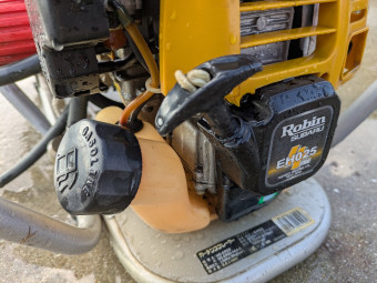 セット動噴 ガーデンスプレーヤー MS-ER50