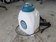 充電式背負噴霧器