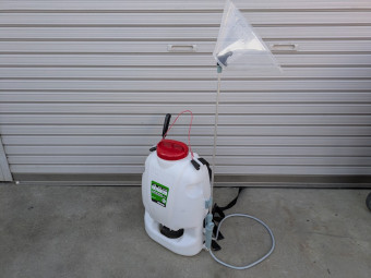 背負式手動噴霧器 グランドマスター RW-10
