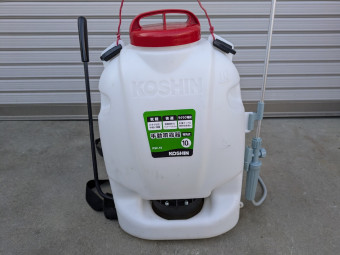 背負式手動噴霧器 グランドマスター RW-10