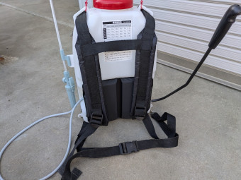 背負式手動噴霧器 グランドマスター RW-10