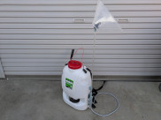 背負式手動噴霧器 グランドマスター RW-10