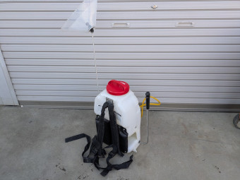 背負式手動噴霧器 グランドマスター RV-15DX