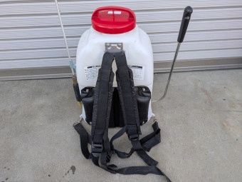 背負式手動噴霧器 グランドマスター RV-15DX