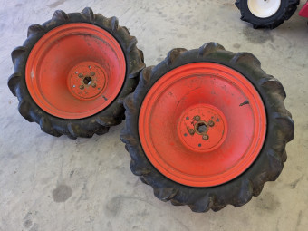 タイヤ 水田用タイヤホイール