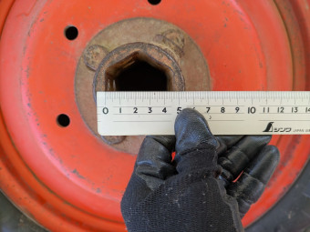 タイヤ 水田用タイヤホイール