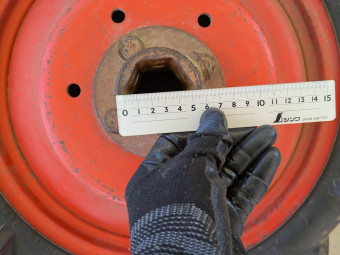 タイヤ 水田用タイヤホイール