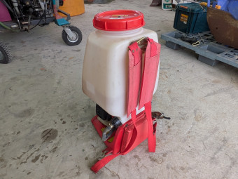 背負動噴 ISD151K