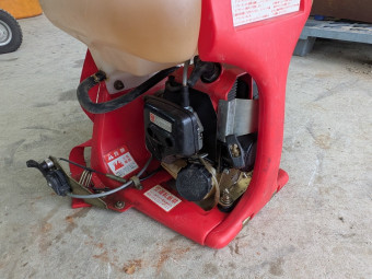 背負動噴 ISD151K