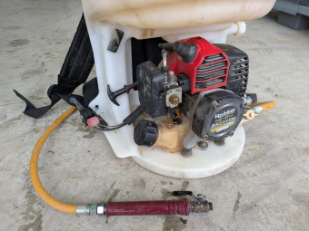 背負動噴 きりふじ RS2215H