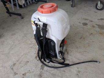 背負動噴 SHPE701