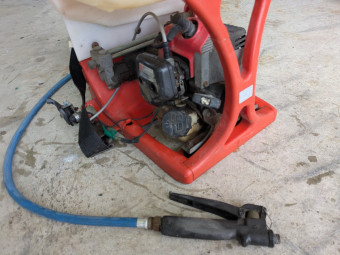 背負動噴 金太郎/ISDK252K