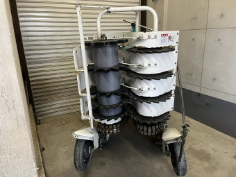 生姜ハーベスタ KH1300