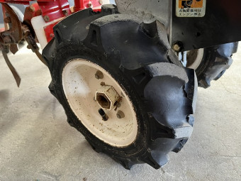 2輪管理機 はたらく HK6