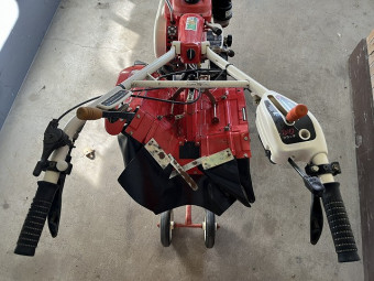 2輪管理機 はたらく HK6