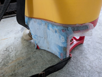 肥料散布機 さんすけ