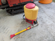 肥料散布機 さんすけ