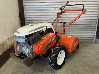 2輪管理機 土の助jr TR60