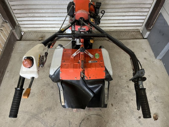 2輪管理機 畝の達人 ウネマスター TS750W