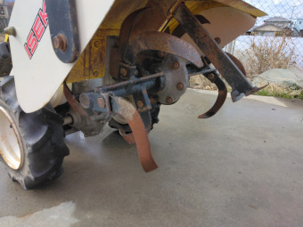 2輪管理機 パンジ-R40